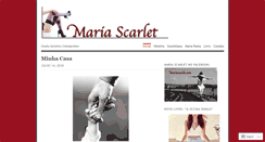 Desktop Screenshot of mariascarlet.com