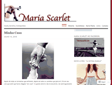 Tablet Screenshot of mariascarlet.com